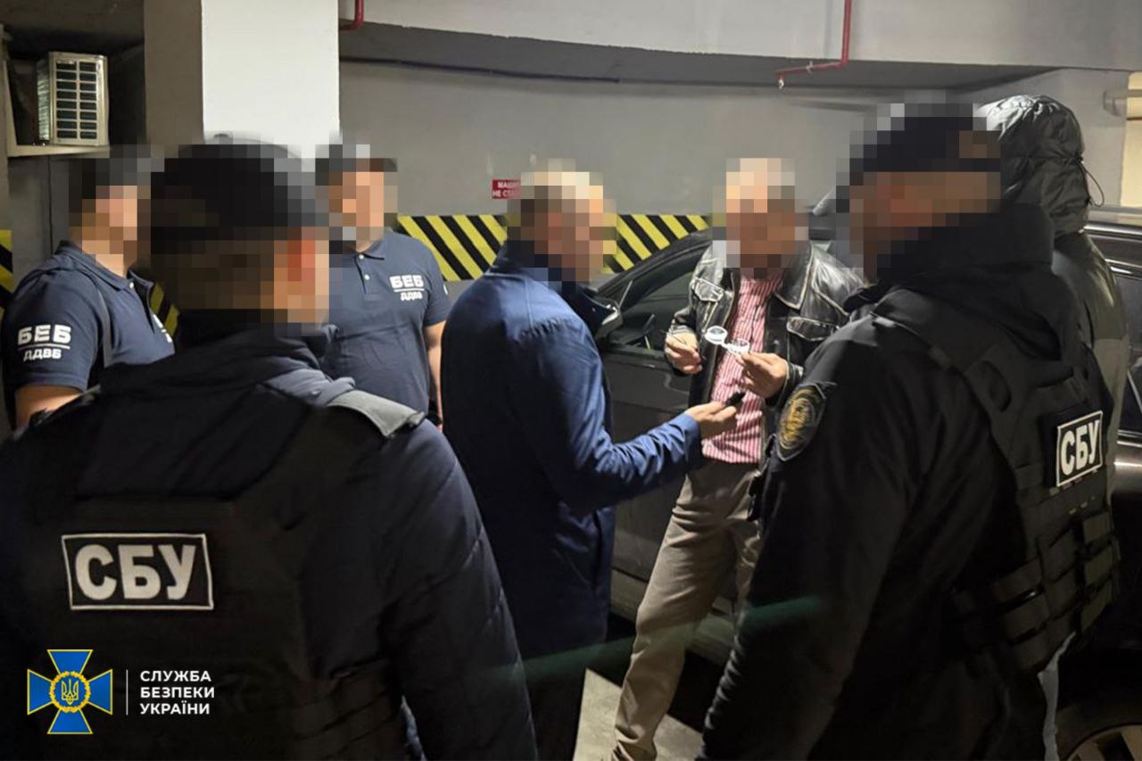 Заступника голови Одеського БЕБ затримали за бізнес із росіянами